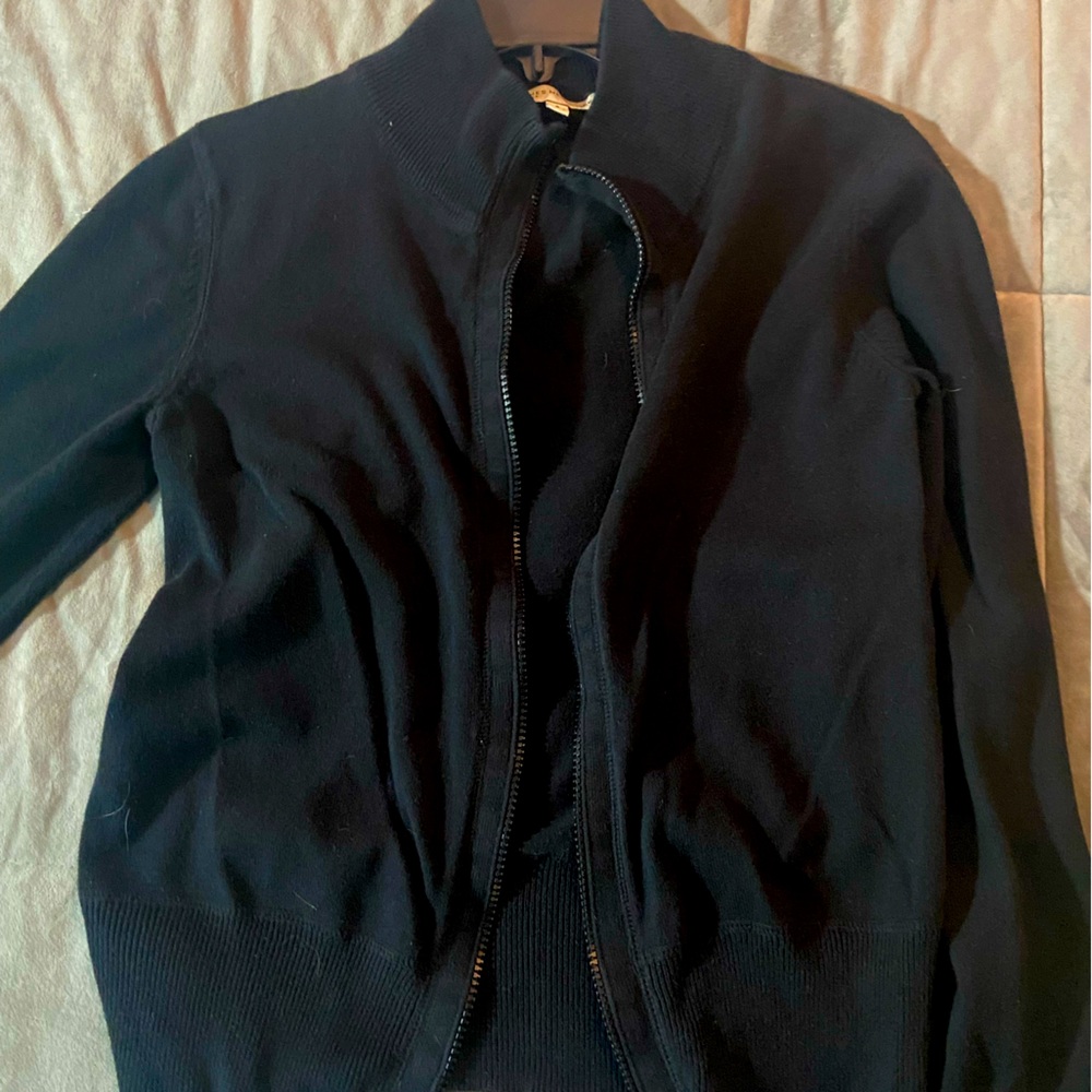 Zip up Cardigan Sweater